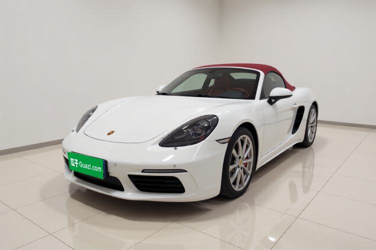 Used Porsche 718 2020 Boxster 2.0T Guazi used car, China used car export, Used car for sale, Used cars, Cheapest cars for sale