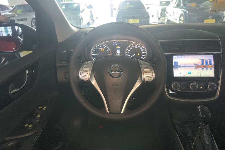 Used Nissan Tiida 2021 1.6L CVT Smart Drive Edition Steering Wheel