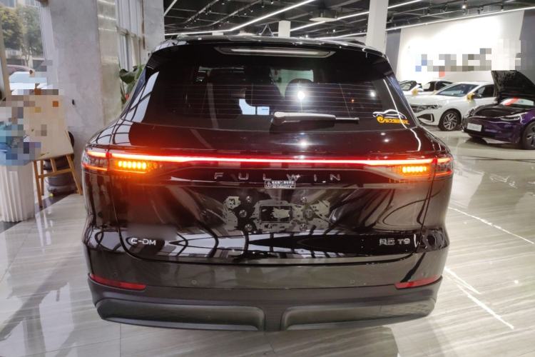 Used Chery Fengyun T9 2024 120 Long-Range Comfort Version 5-Seater with Ternary Lithium Battery