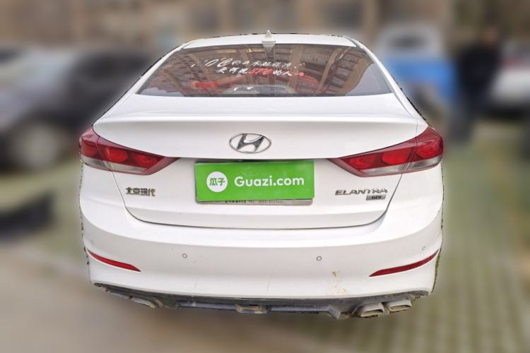 Used Hyundai Elantra (6th Generation / Lingdong) 2016 1.6L Automatic ZhiXuan – Elite Version