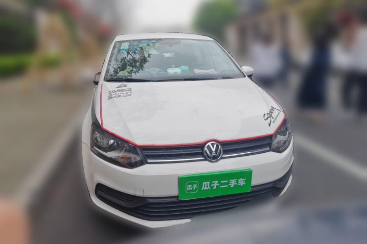 Used Volkswagen Polo 2014 1.4L Manual Fashion Edition Front