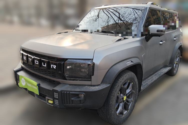 Used JETOUR Traveler 2023 2.0T All-Wheel Drive CrossPRO+