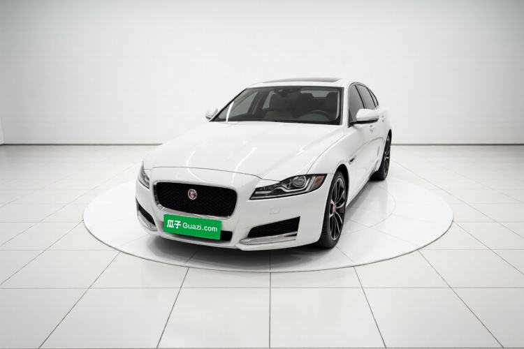 Used Jaguar XFL 2020 XFL 2.0T P250 Four-Wheel Drive Luxury Edition Front