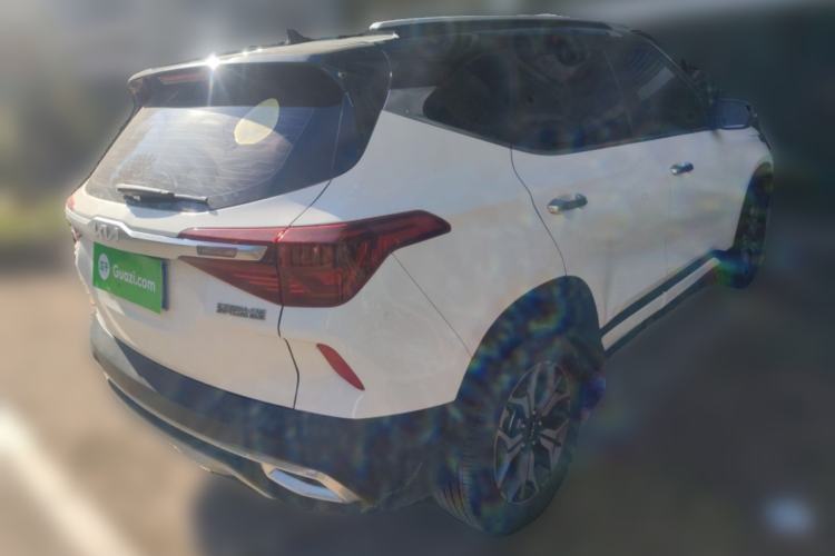 Used Kia KX3 2021 1.5L CVT Trend Edition Rear Right 45 Deg