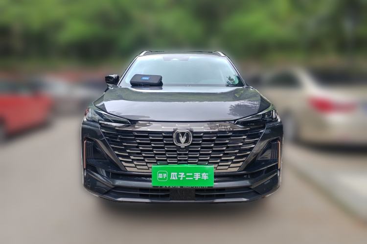 Used CHANGAN CS55PLUS 2021 Blue Whale Edition 1.5T DCT Prestige Model