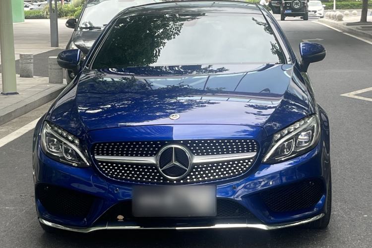 Used Mercedes-Benz C-Class 2017 C 200 4MATIC Coupe
