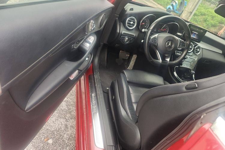 Used Mercedes-Benz C-Class 2018 C 200 4MATIC Coupe Driver Seat