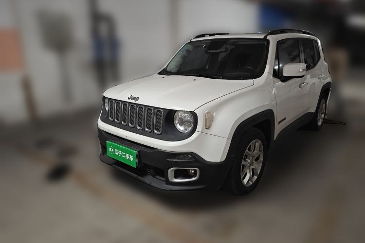 Used Jeep Renegade 2017 180T Automatic Jingneng Edition