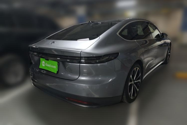 Used Nio ET7 2024 75 kWh Executive Edition Rear Right 45 Deg