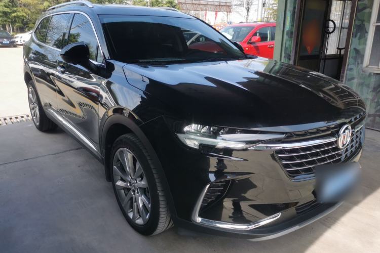 Used Buick Envision 2023 Encore Plus 652T Five-Seat Luxury Model Front Right 45 Deg