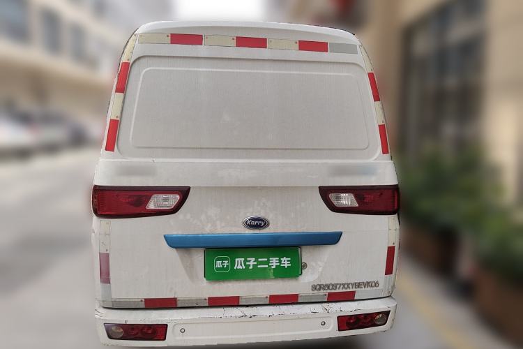 Used Karry Youyou EV 2021 Van Model SQR5037 Rear