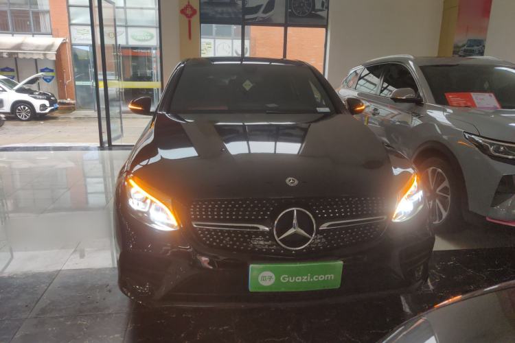 Used Mercedes-Benz GLC Coupe 2017 GLC 200 4MATIC Coupe SUV Front