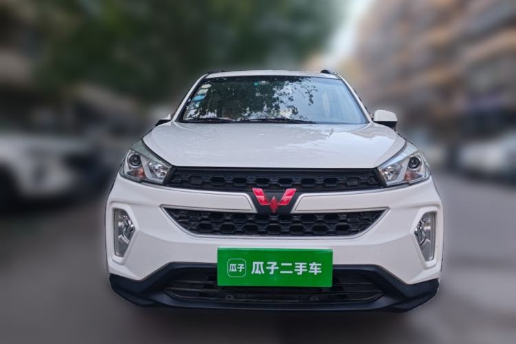 Used Wuling Hongguang S3 2018 1.5L Manual Comfort Model China V Standard Front