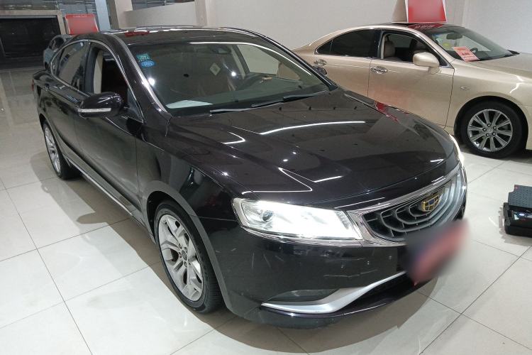 Used Geely Auto Emgrand GT 2015 Diplomatic Limited Edition 1.8T Premium Model
