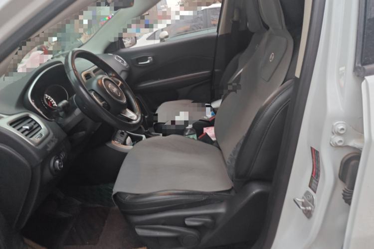 Used Jeep Compass 2017 200T Automatic Family Edition