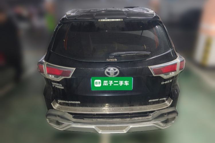 Used Toyota Highlander 2015 2.0T Four-Wheel Drive Luxury Edition 7-Seater
