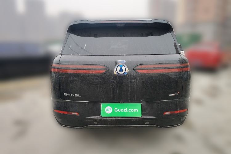 Used Denza N8 2023 Four-Wheel Drive Ultra-Hybrid Flagship Six-Seater Version