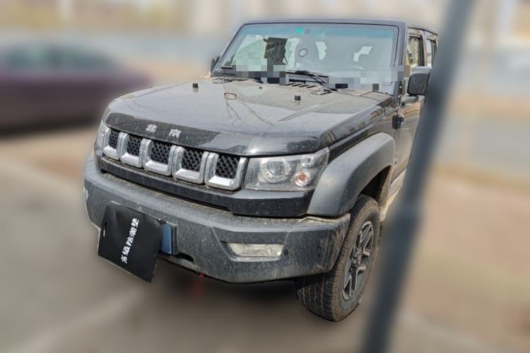 Used BAIC Off-Road BJ40 2018 40L 2.0T Manual Diesel Four-Wheel Drive Prestige Edition