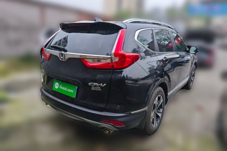 Used Honda CR-V 2019 Brilliant Edition 240TURBO CVT 2WD Comfort Version China VI Emission Standard Rear Right 45 Deg