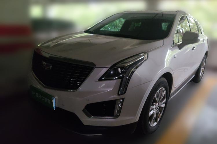 Used Cadillac XT5 2021 2.0T Two-Wheel Drive Luxury Version