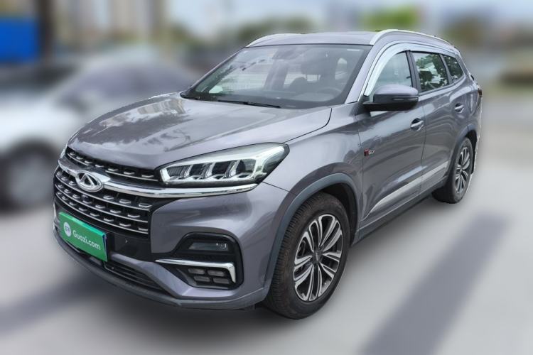 Used Chery Tiggo 8 2021 2.0T Artisan Collaboration Edition Basic Version