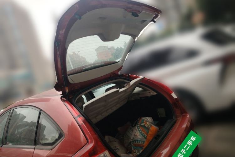 Used Citroen C-Quatre 2012 Hatchback 1.6L Automatic LeShang Model Trunk