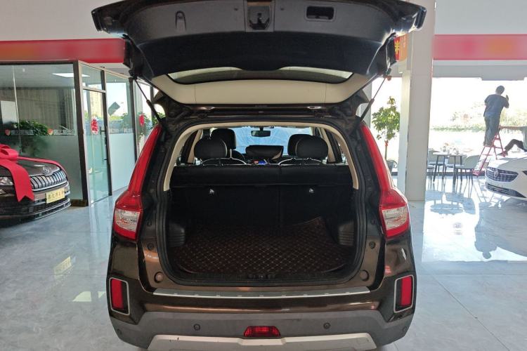 Used Geely Auto Vision X6 2016 1.3T CVT Flagship Model