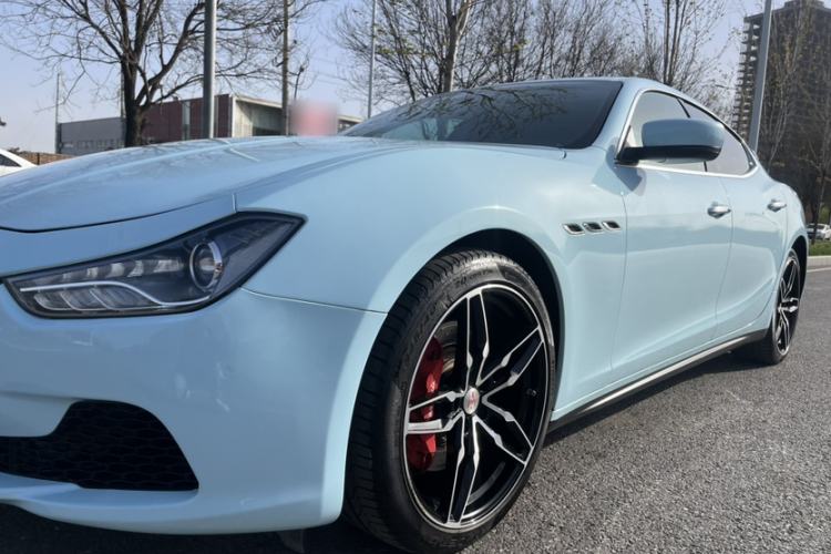 Used Maserati Ghibli 2014 3.0T Standard Edition