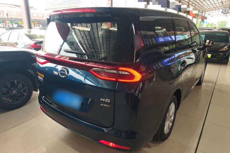 Used GAC Trumpchi M6 2021 270T DCT Luxury Edition (7 Seats) Rear Right 45 Deg