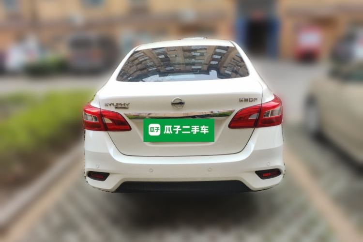 Used Nissan Sylphy 2022 Classic 1.6XE CVT Comfort Edition Rear