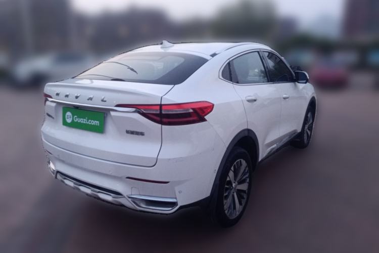 Used Haval F7x 2019 1.5T Two-Wheel Drive Intelligent Technology Edition Rear Right 45 Deg