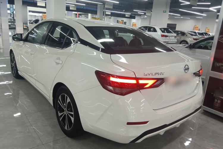 Used Nissan Sylphy 2021 1.6L XL CVT Enjoyment Edition Rear Left 45 Deg