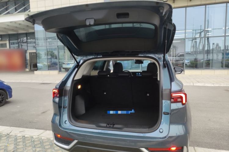 Used Ford Equator Sport 2023 EcoBoost 170 Platinum Edition Trunk