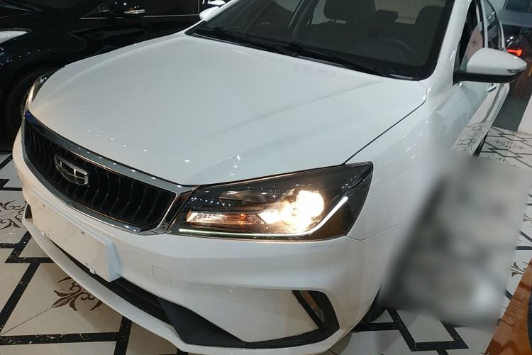 Used Geely Auto Emgrand 2021 UP 1.5L CVT Comfort Model