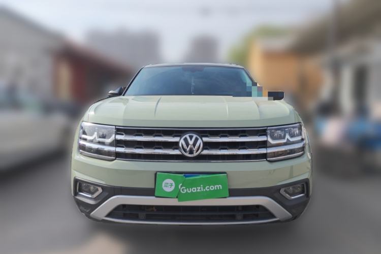 Used Volkswagen Teramont 2017 380TSI Four-Wheel Drive Luxury Edition
