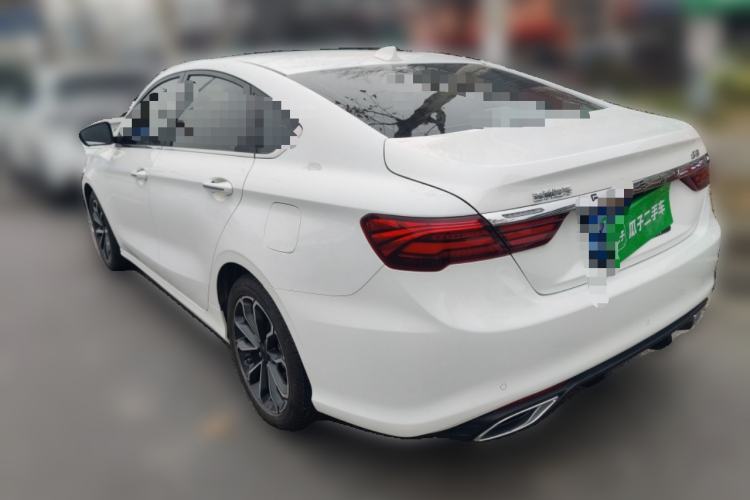 Used Geely Auto Binray 2021 1.4T CVT Asian Games Edition
