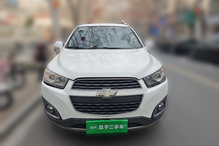Used Chevrolet Captiva 2017 2.4L 4x4 Flagship Edition 7-Seater