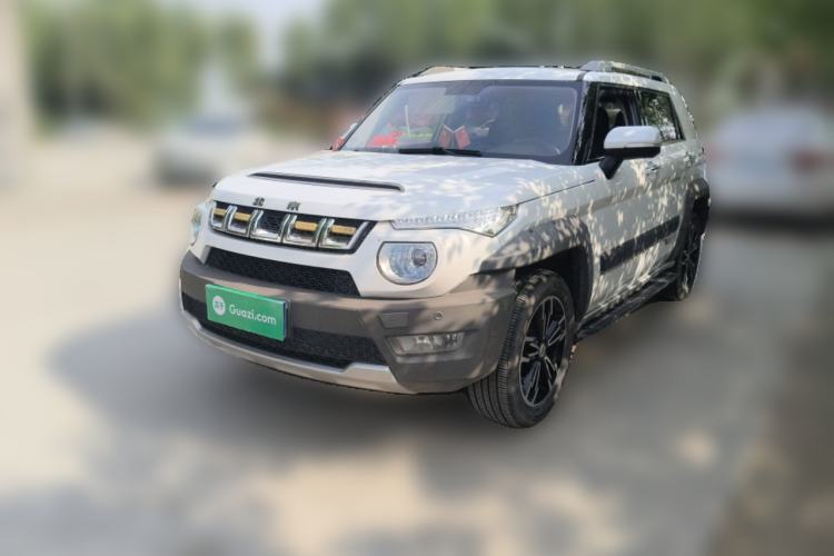 Used BAIC Off-Road BJ20 2016 1.5T CVT Luxury Model