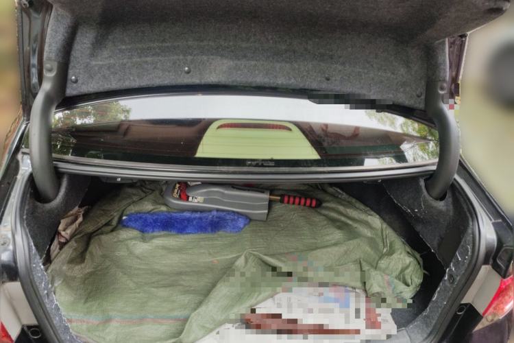 Used Honda Spirior 2009 2.4L Luxury Edition Trunk