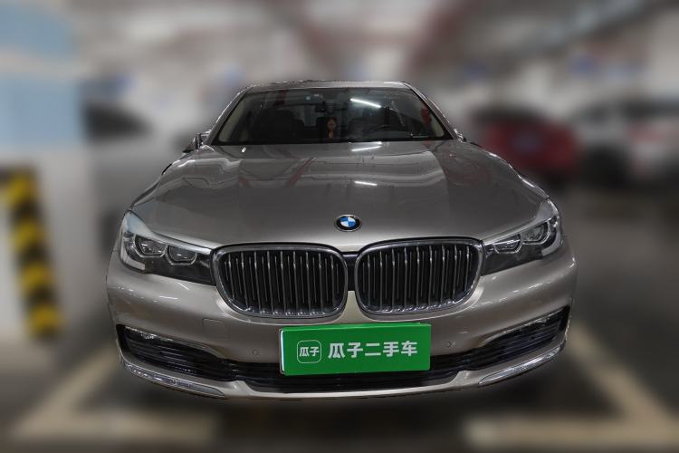 Used BMW 7 Series 2016 730Li Leading Model Front