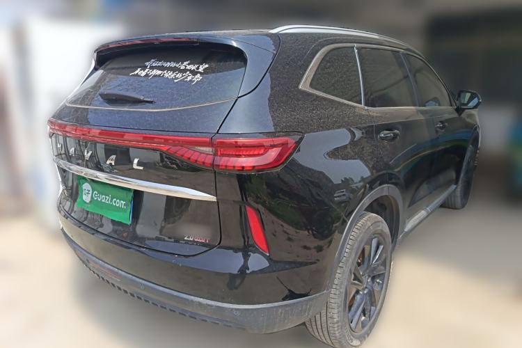 Used Haval H6 2021 3rd Generation 2.0T Automatic Two-Wheel Drive Max