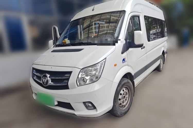 Used Foton Toano 2023 2.0T Automatic Jixiang Long-Wheelbase Mid-Height Rear Single Tire 7/9-Seater