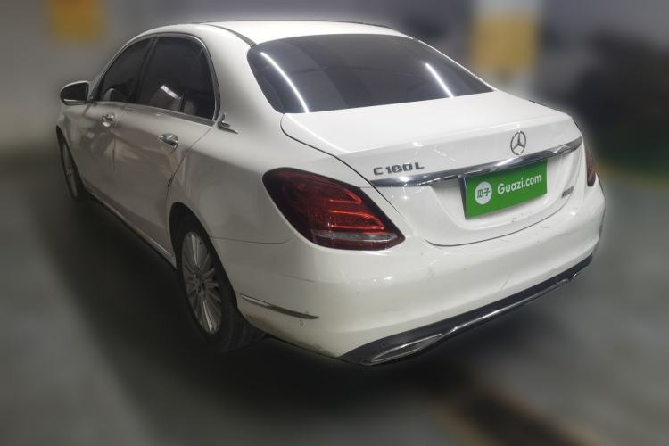 Used Mercedes-Benz C-Class 2017 Facelifted C 180 L Stylish Edition