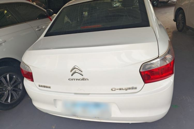 Used Citroen Elysee 2016 1.6L Automatic Fashion Model