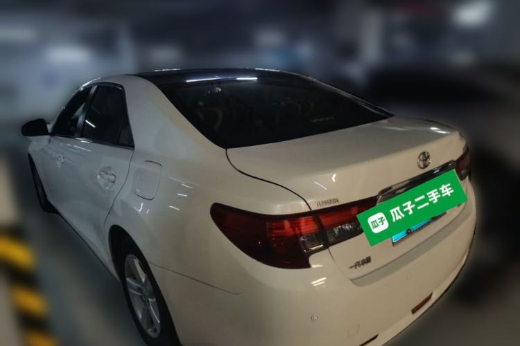 Used Toyota Reiz 2013 2.5S Elite Edition Rear Left 45 Deg