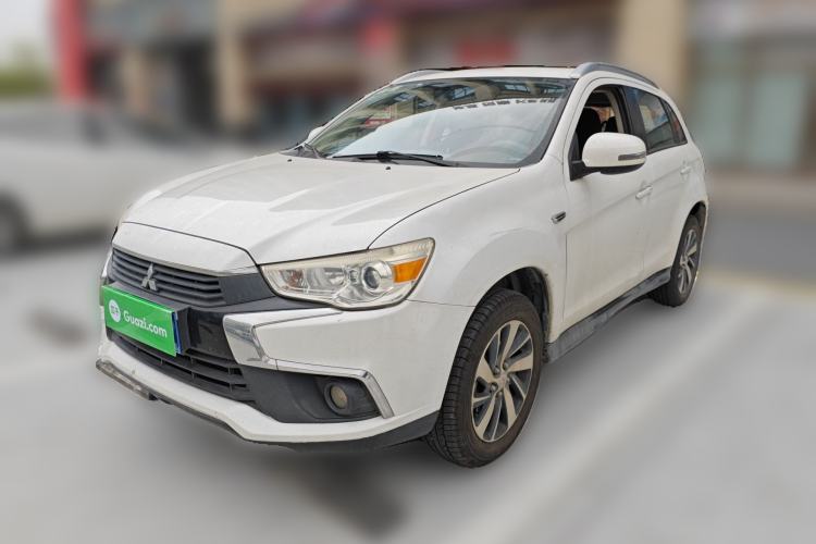 Used Mitsubishi ASX 2018 1.6L Manual Two-Wheel Drive Fashion Edition