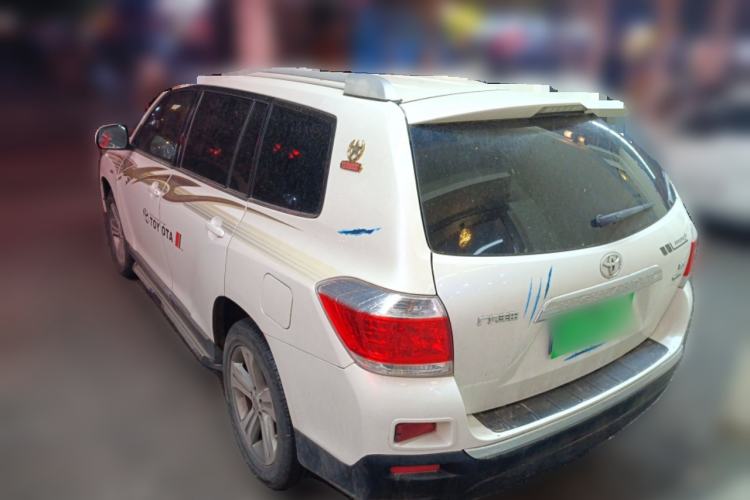 Used Toyota Highlander 2013 2.7L Two-Wheel Drive 5-Seater Purple Gold Edition