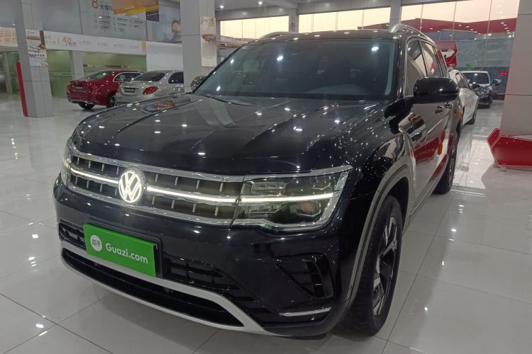 Used Volkswagen Teramont 2021 380TSI Four-Wheel Drive Prestige Luxury Edition