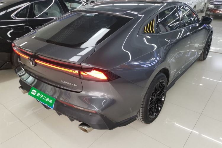 Used CHANGAN UNI-V 2023 1.5T Prestige Model Rear Right 45 Deg