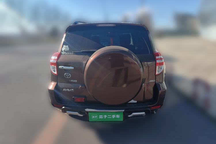 Used Toyota RAV4 2010 2.4L Automatic Deluxe Upgrade Edition Rear